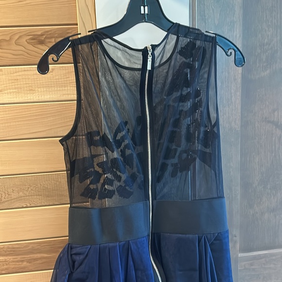 CUSTOM made in Italy sequin embellished unique dress S - Picture 5 of 8